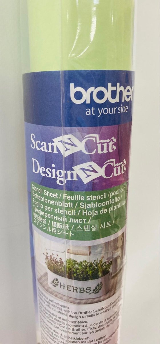Brother Self-adhesive sheet (30.5 x 30.5 cm ) - 4 pcs