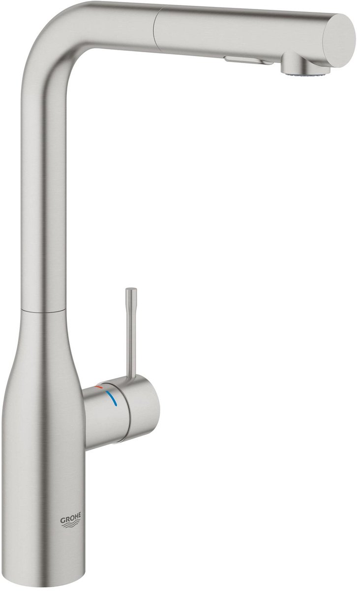 Grohe Essence køkkenarmatur, Supersteel