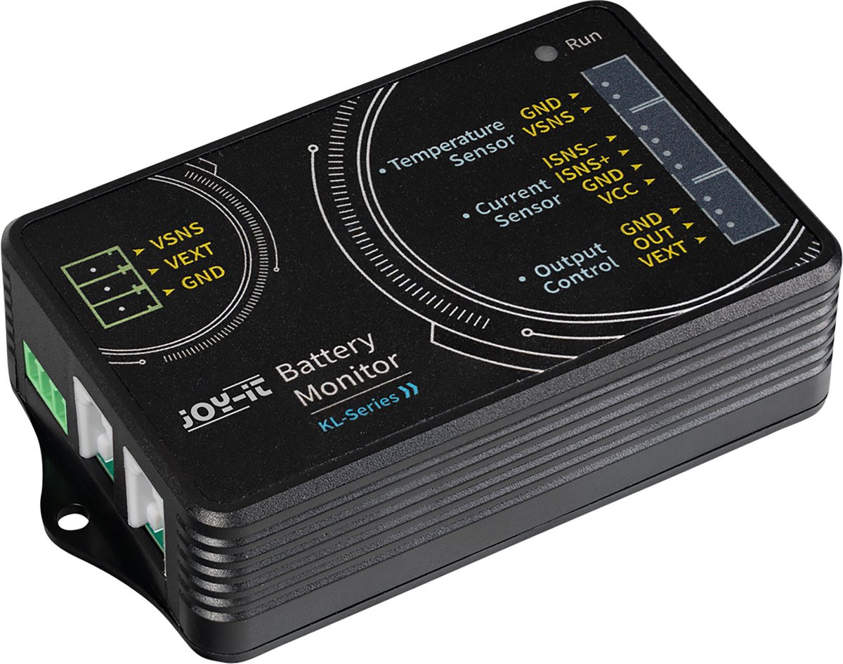 Joy-it Testeur de fonction pour batterie JT-KL110F