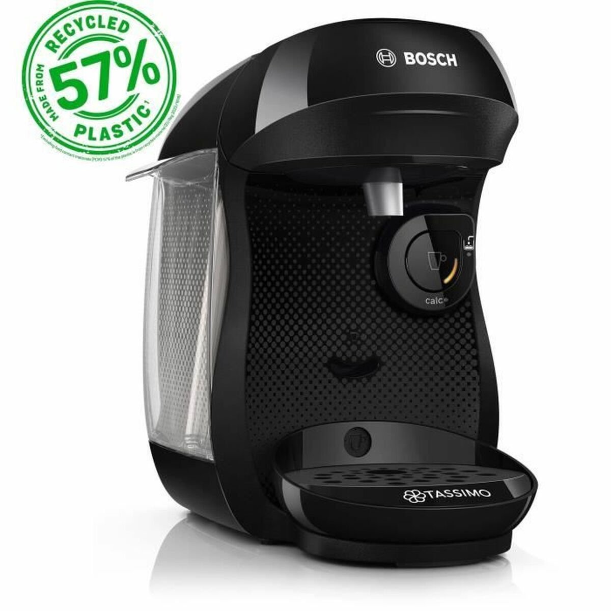 Bosch Tassimo HAPPY TAS102E Machine à capsules noir