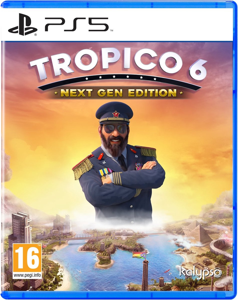 Tropico 6 - Next Gen Edition - Sony PlayStation 5 - Strategi