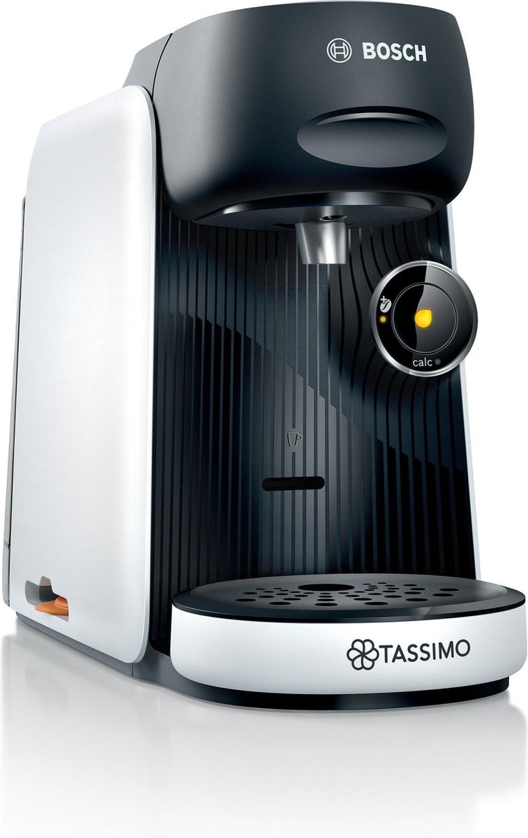 Bosch Tassimo FINESSE TAS164E Machine à capsules noir, blanc écran, One Touch
