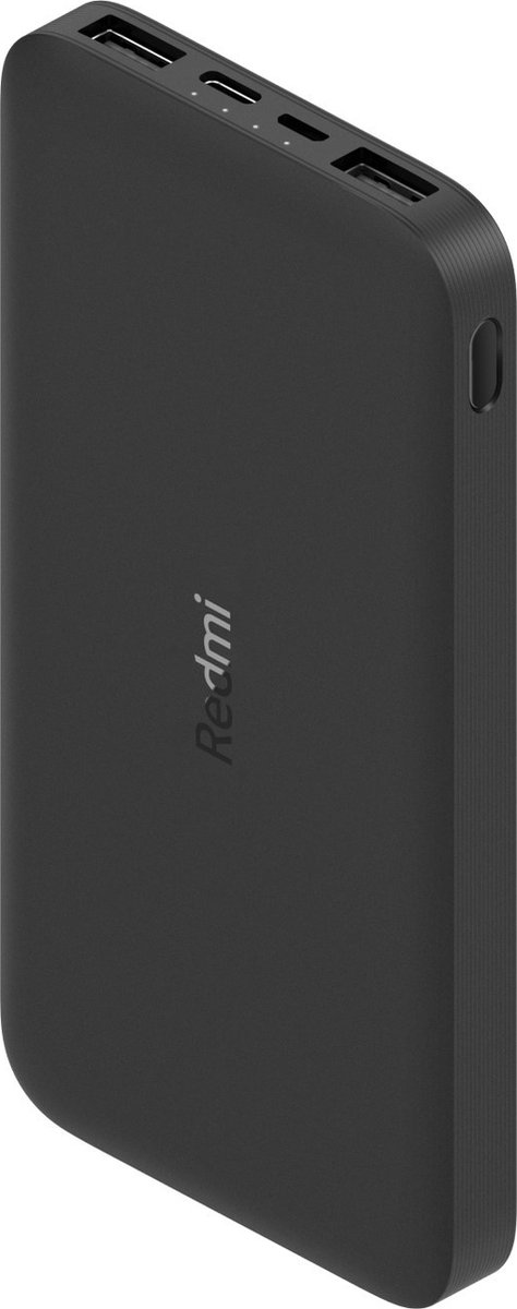 Xiaomi Redmi Power Bank 10000 mAh - Black - 10000 mAh