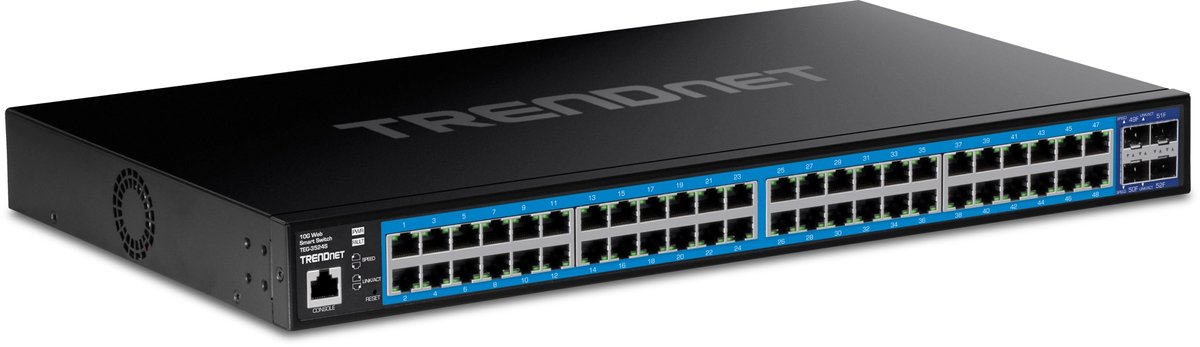 TRENDnet TEG-3524S 52-Port Gigabit Web Smart Switch with 10G SFP+ ports