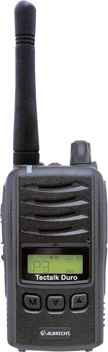 Albrecht Tectalk Duro 29840.01 Talkie-walkie PMR