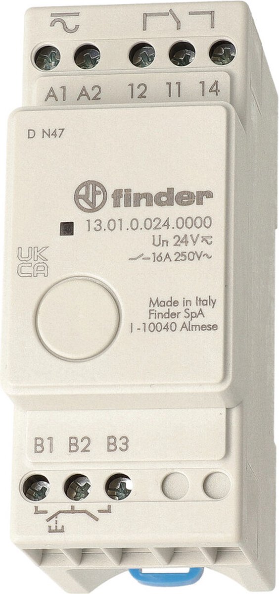 Télérupteur pour profilé Finder 13.01.0.024.0000 1 inverseur (RT) 24 V DC/AC 4000 VA 1 pc(s)