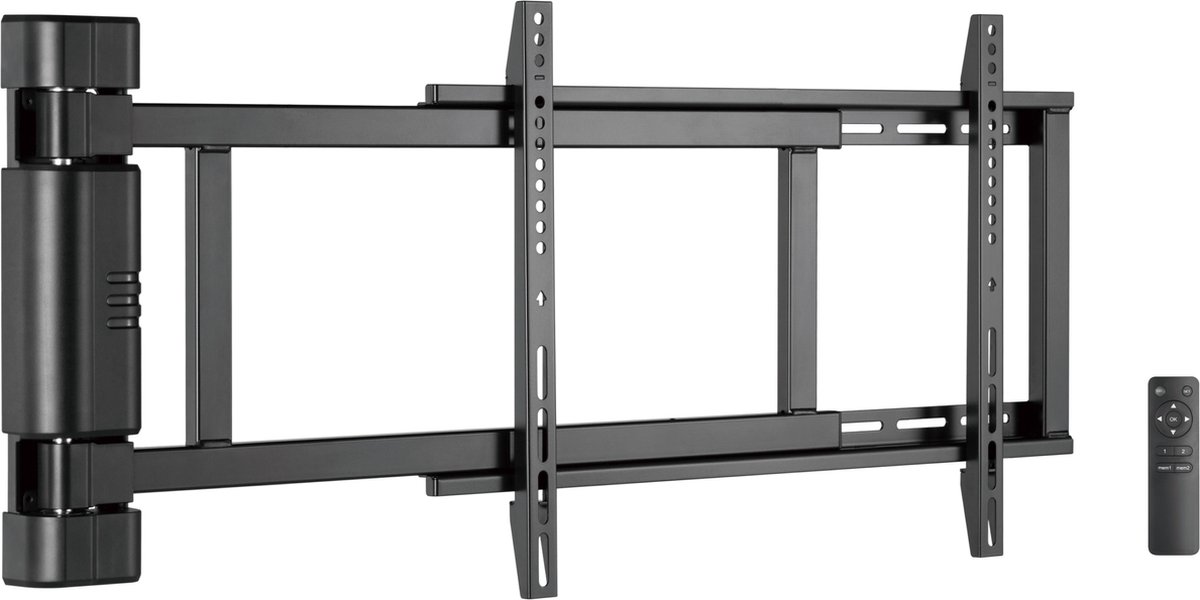 Multibrackets M Motorized Swing Mount X-Large (RF) - Maks 50 kg - Maks størrelse 75"