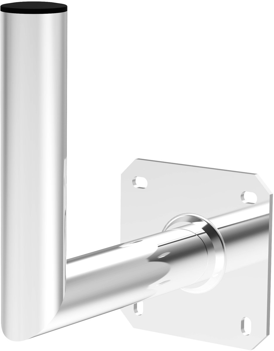 Kathrein KEZ 2525 Support mural dantenne satellite Ecartement du mur: 25 cm aluminium