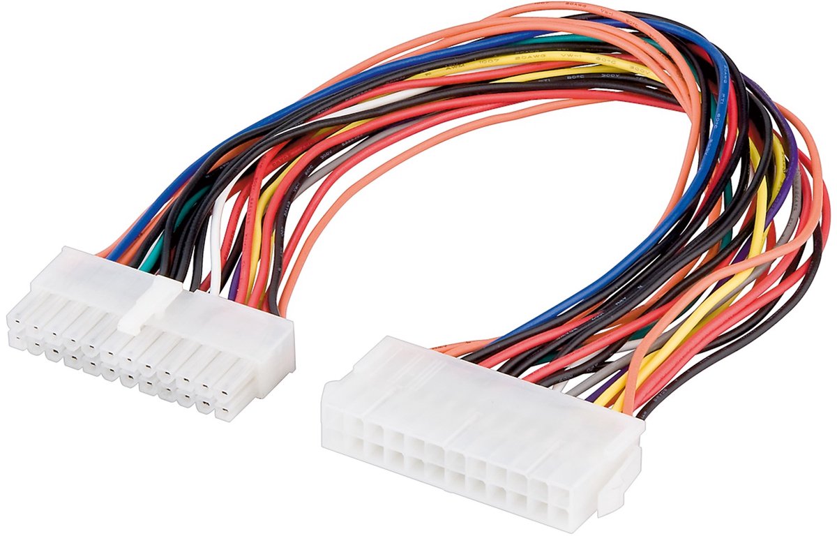 Pro 24-pin ATX/eATX power extension cable for PC motherboard
