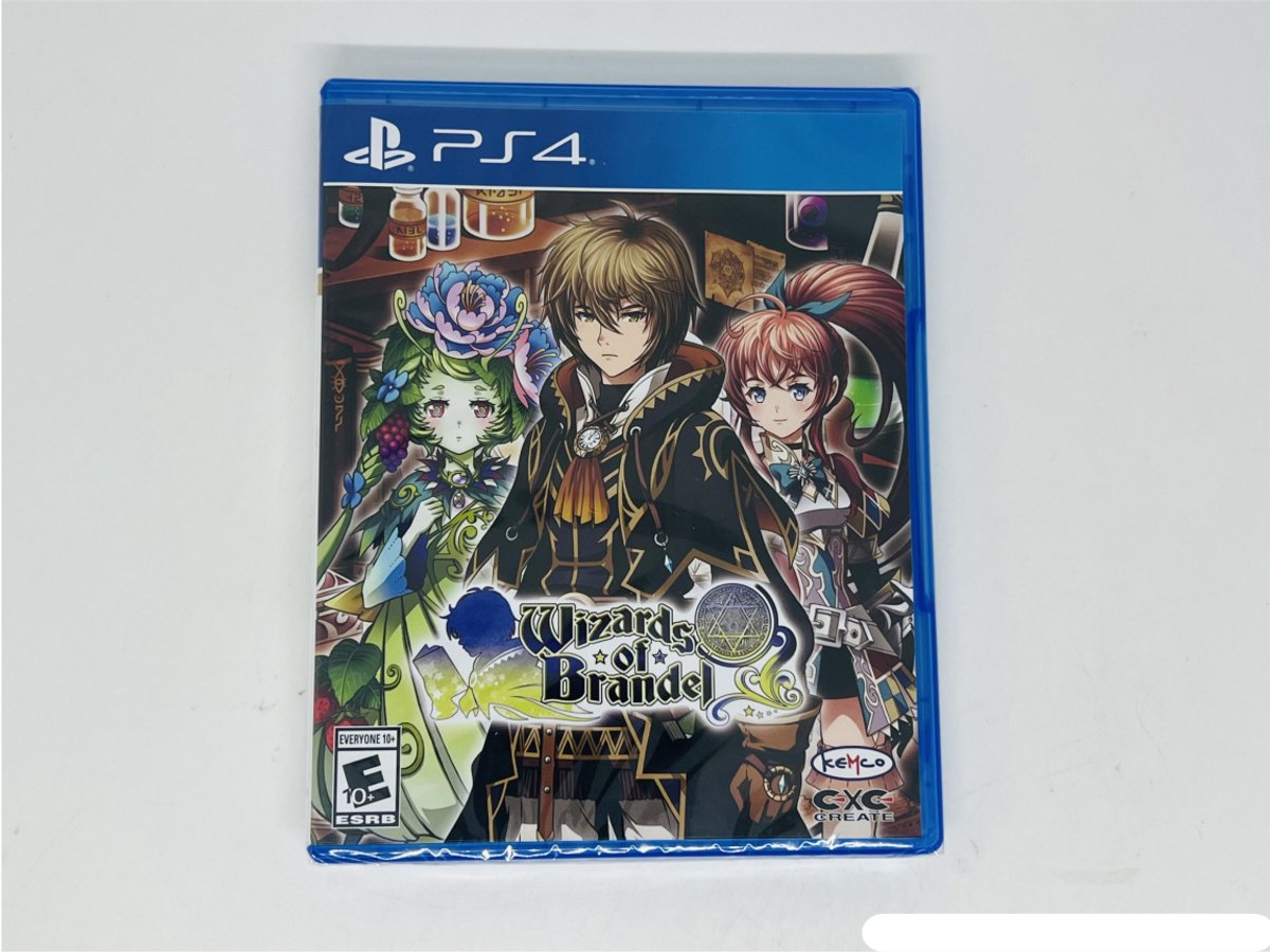 Wizards of Brandel - Sony PlayStation 4 - RPG