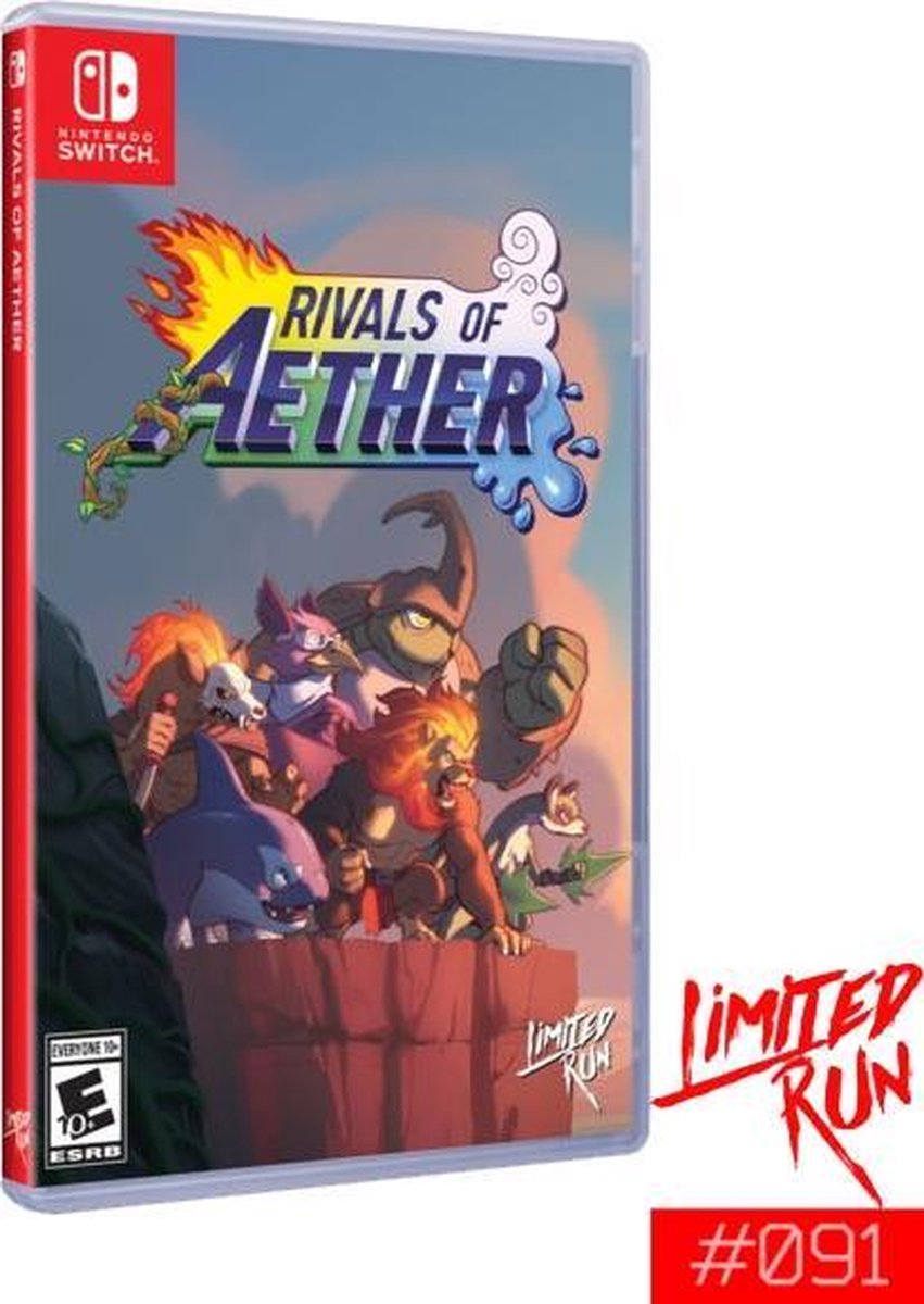 Rivals of Aether - Nintendo Switch - Kamp
