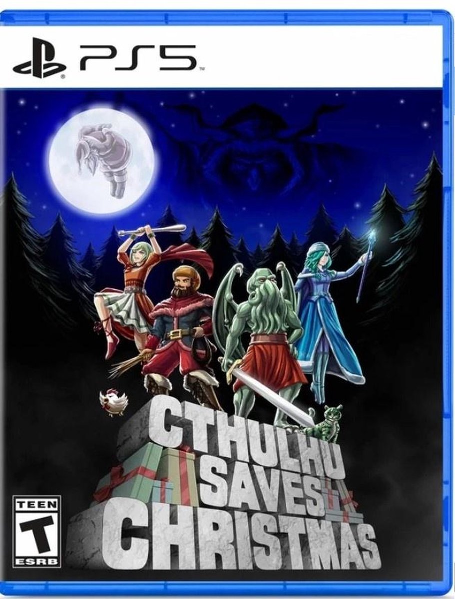 Cthulhu Saves Christmas - Sony PlayStation 5 - Eventyr