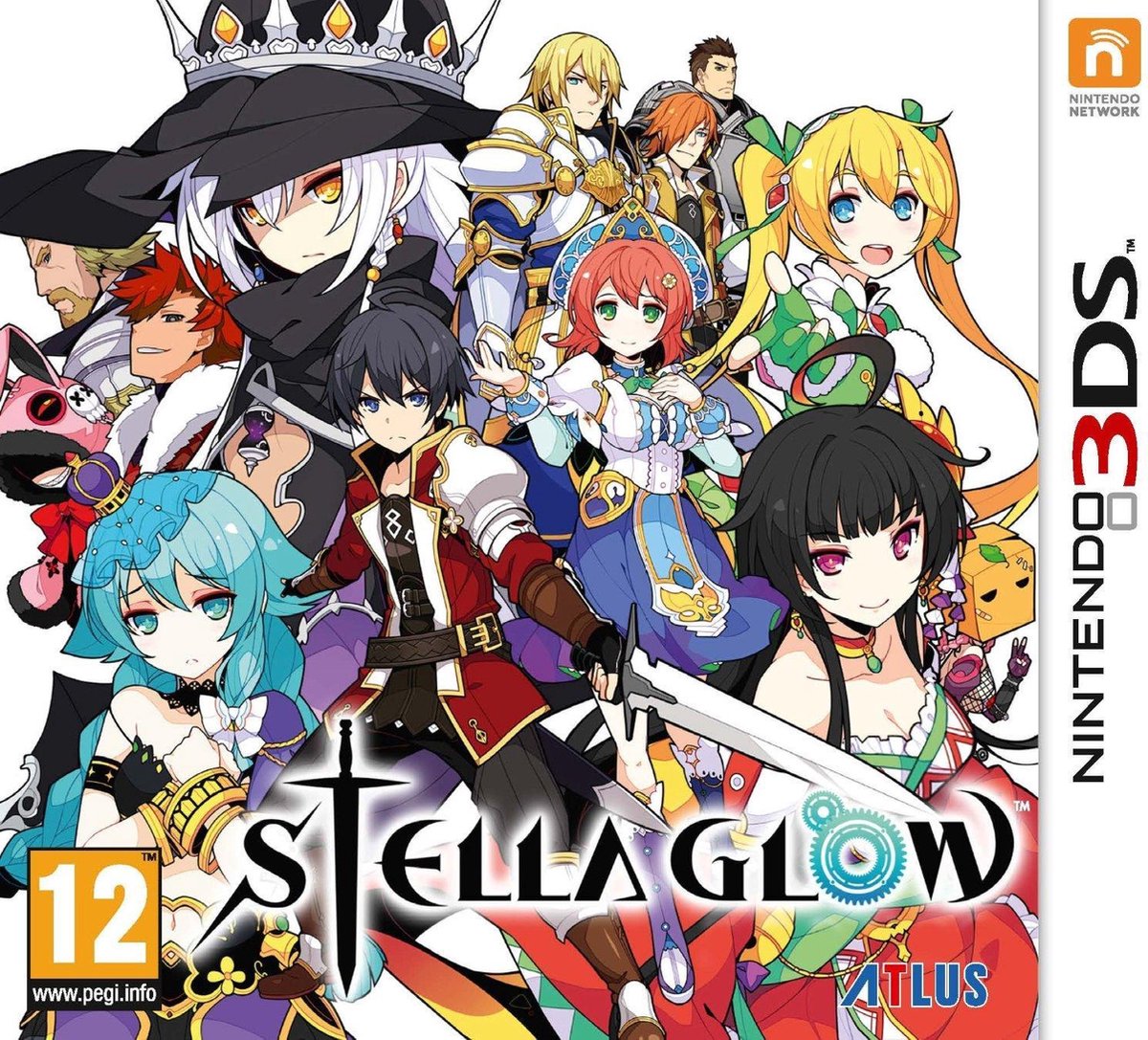 Stella Glow - Nintendo 3DS - RPG