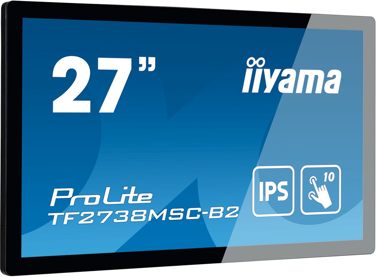 27" iiyama ProLite TF2738MSC-B2 - 1920x1080 - 60Hz - A-MVA+