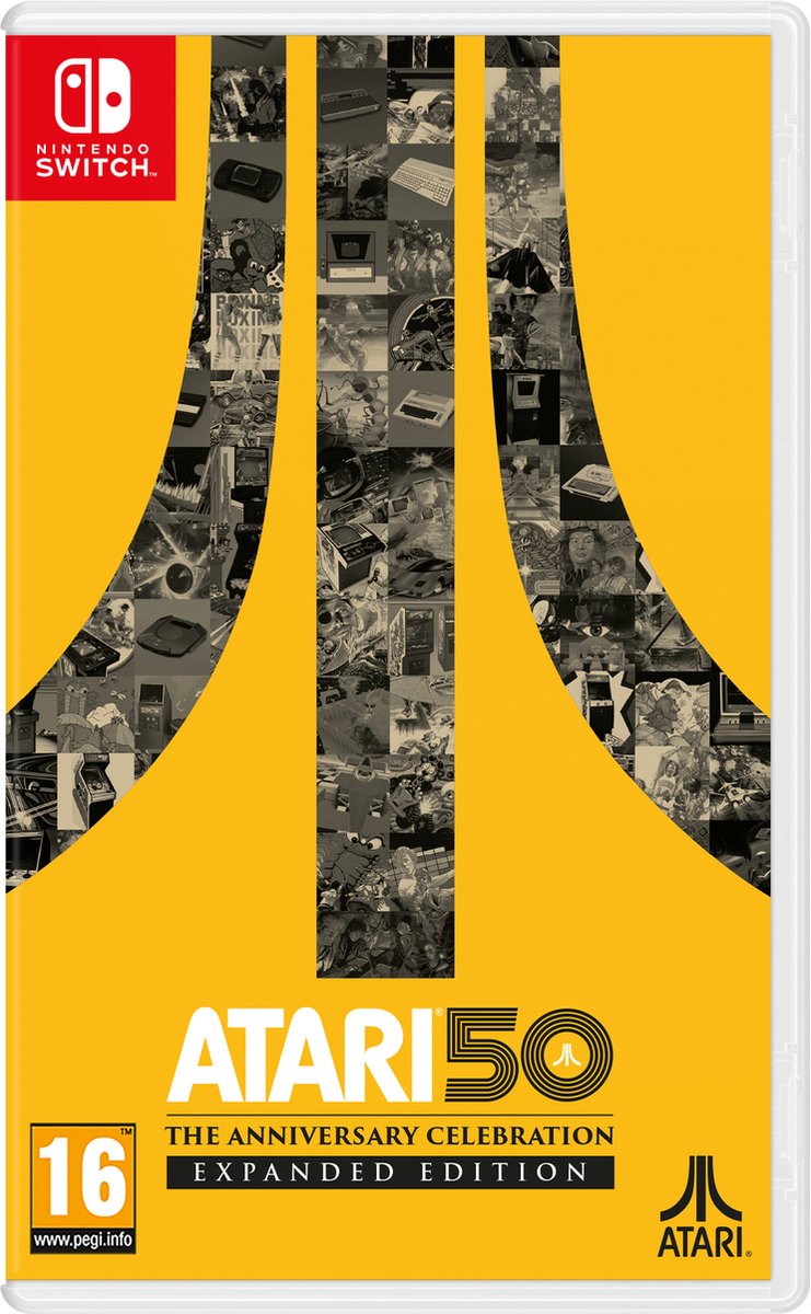 50: The Anniversary Celebration (Expanded Edition) - Nintendo Switch - Kamp