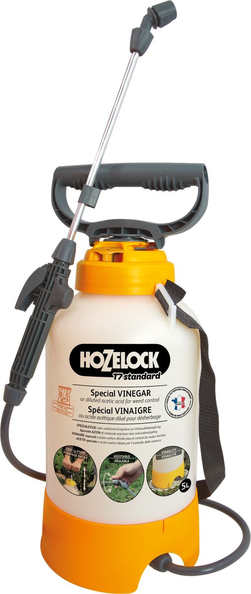 Hozelock 100-101-531 Hozelock Drucksprüher T7 Essig Pulvérisateur 10 l