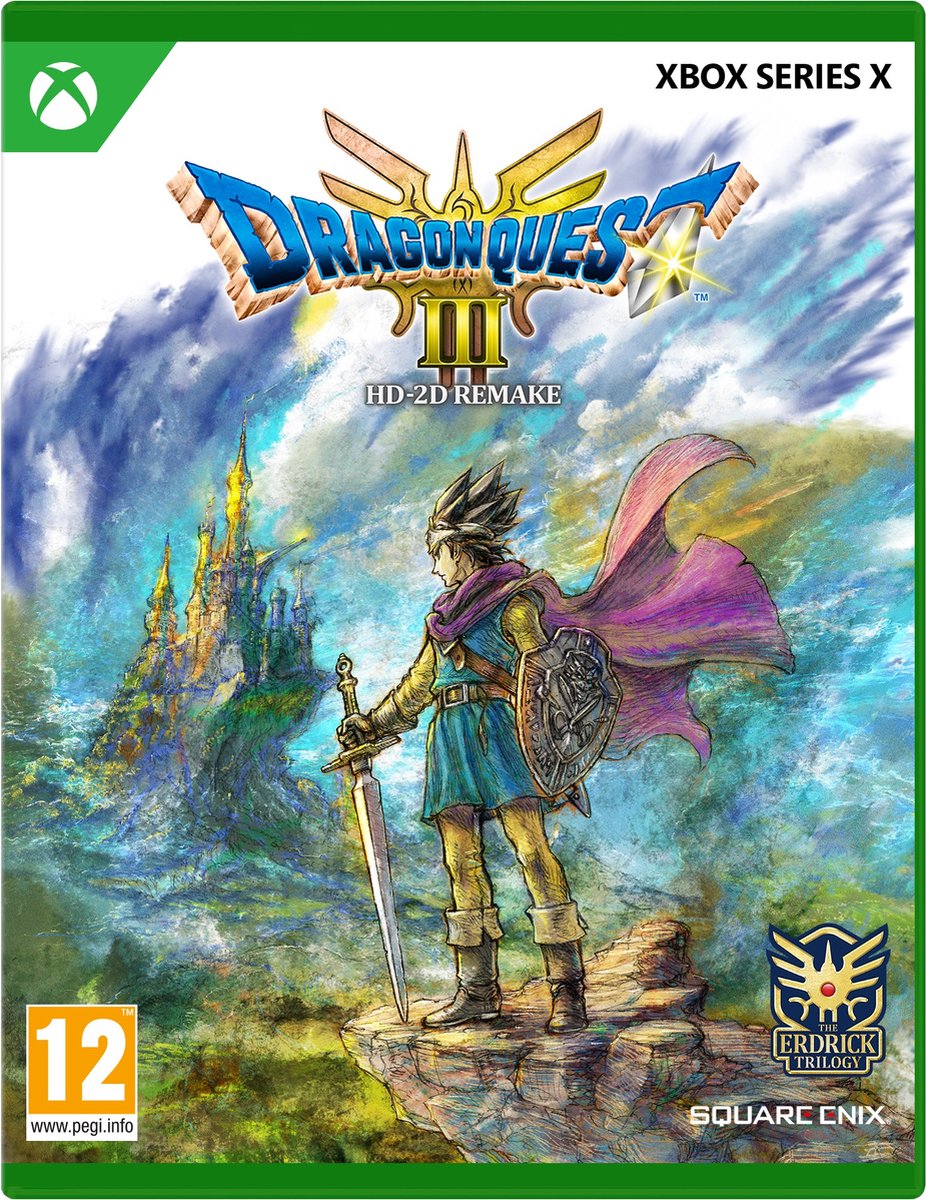 Dragon Quest III HD-2D Remake - Microsoft Xbox Series X - Turn-based