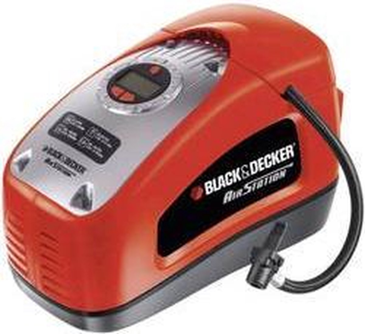 Compresseur 11 bar Black & Decker ASI300-XJ tête double, écran numérique, coupure automatique 1 pc(s)