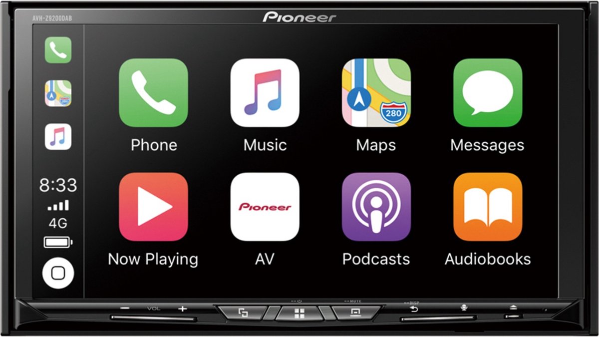 Pioneer AVH-Z9200DAB car media receiver