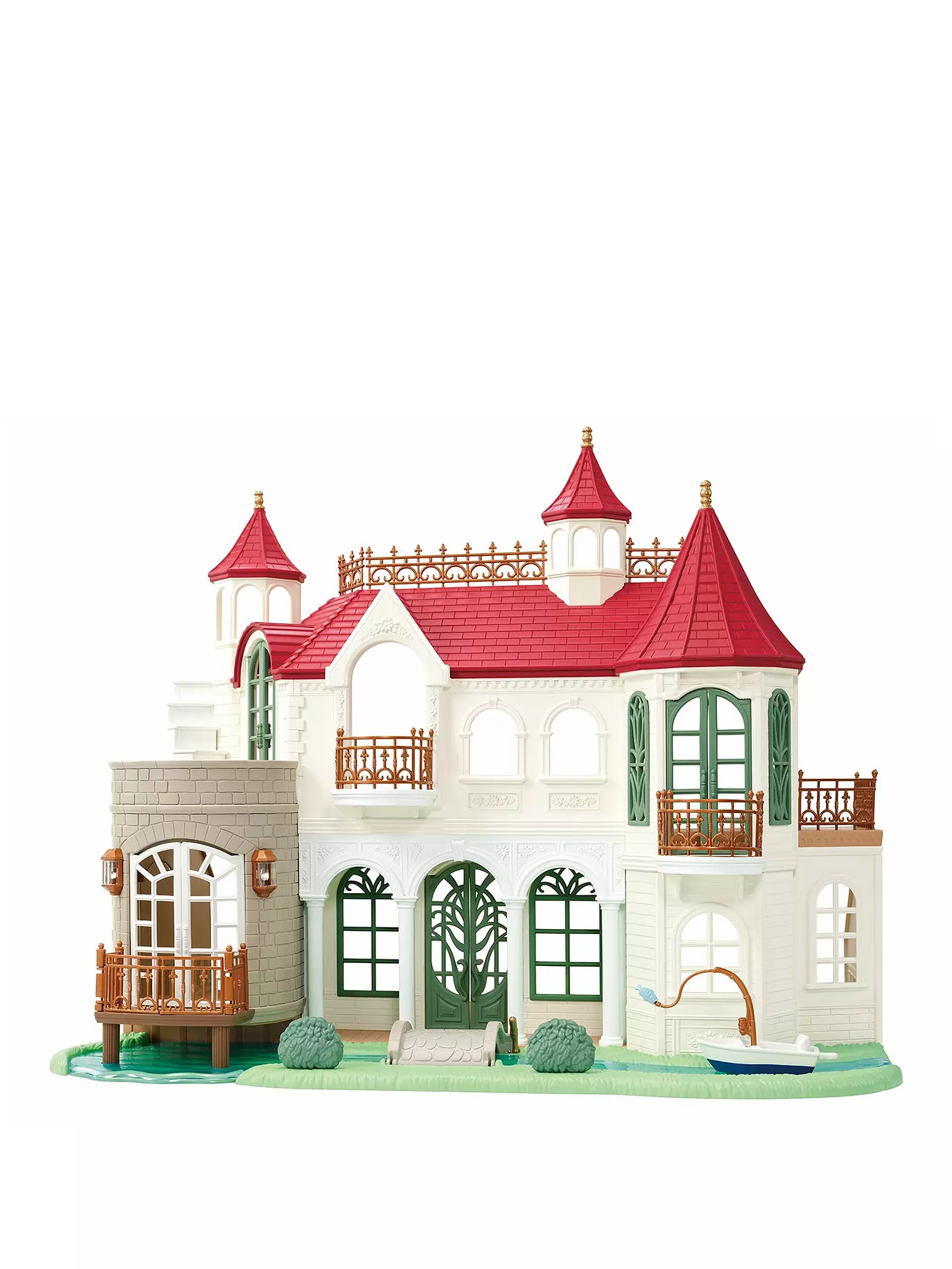 Sylvanian Families - The Manor House with the Red Roof (5865)