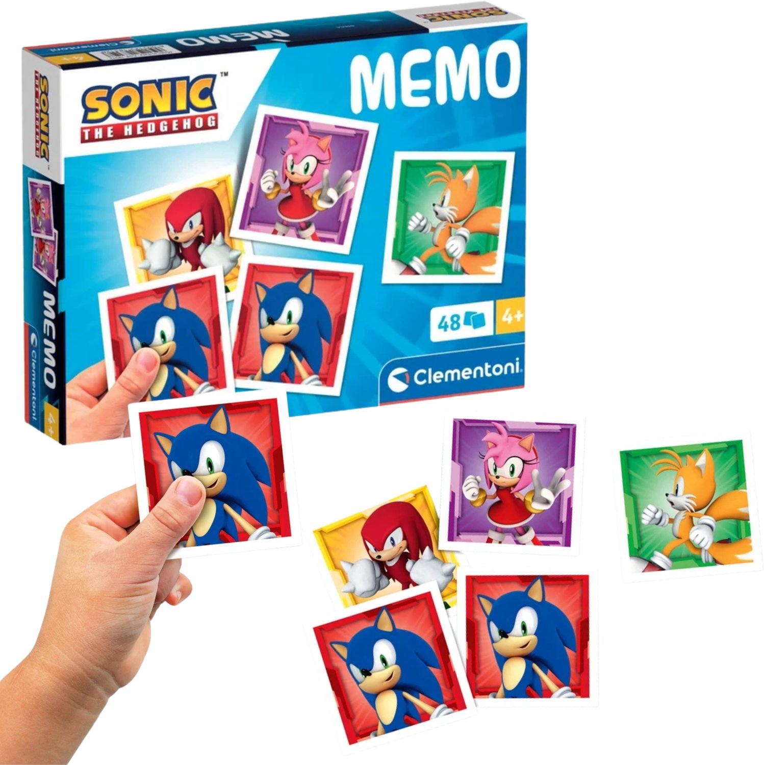 Clementoni Memo game Sonic