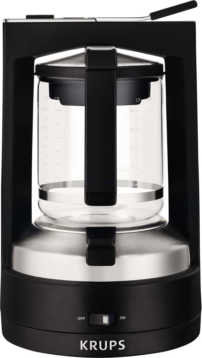 Cafetière Krups KM468910 noir