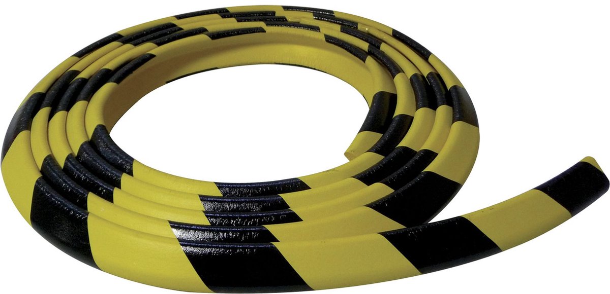 Mousse de protection noir/ jaune VISO PUS300NJ