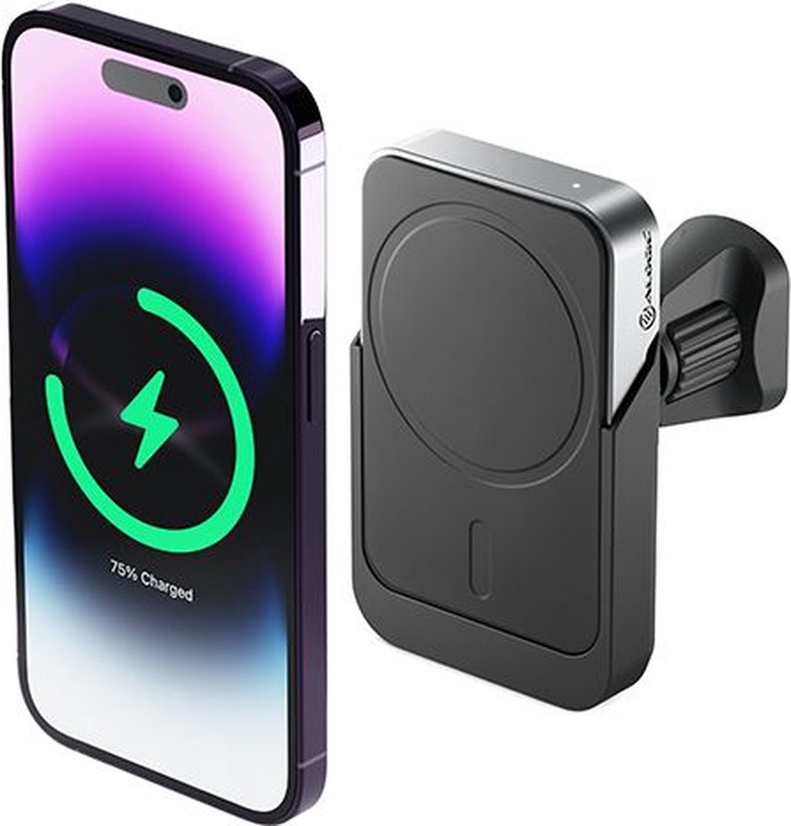 ALOGIC Matrix Magnetic Wireless Charger with Car Mount