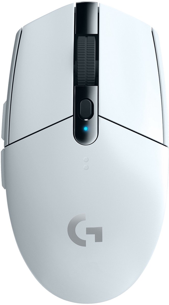 Logitech Gaming G305 Souris de gaming radio optique blanc 6 Boutons 12000 dpi
