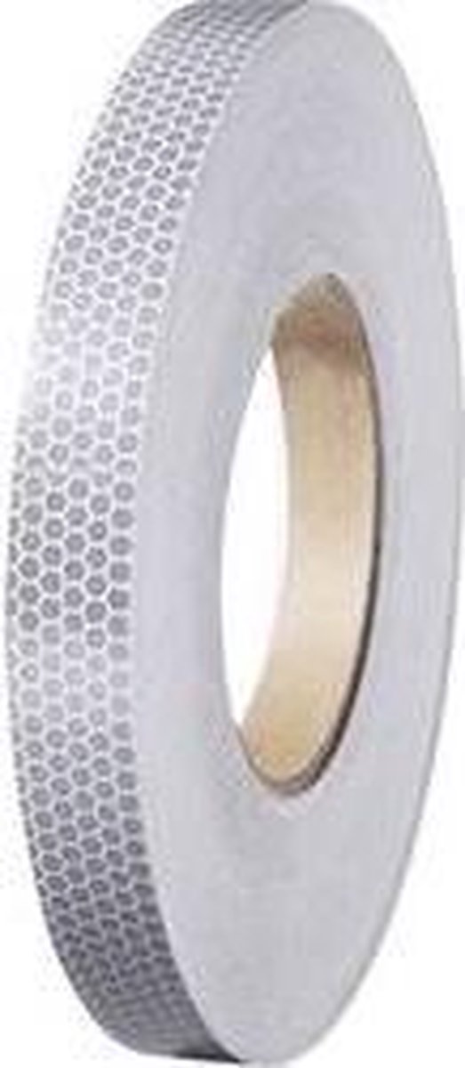Ruban adhésif TOOLCRAFT RT19/45M-WT 1564149 Silver (L x l) 45 m x 19 mm 1 pc(s)