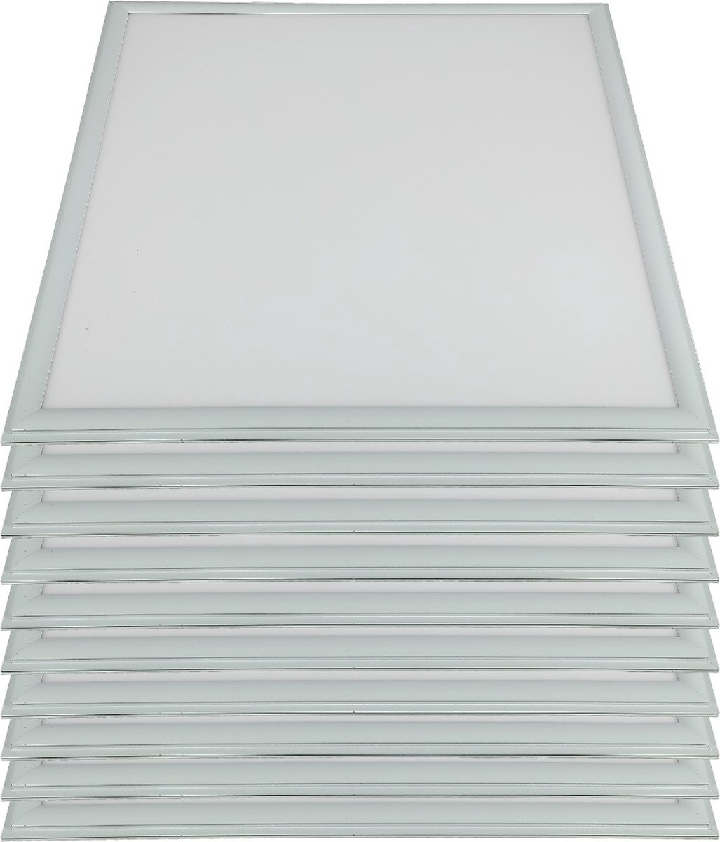 V-TAC VT-61036 23625 Panneau à LED jeu de 10 CEE: E (A - G) 36 W blanc froid blanc