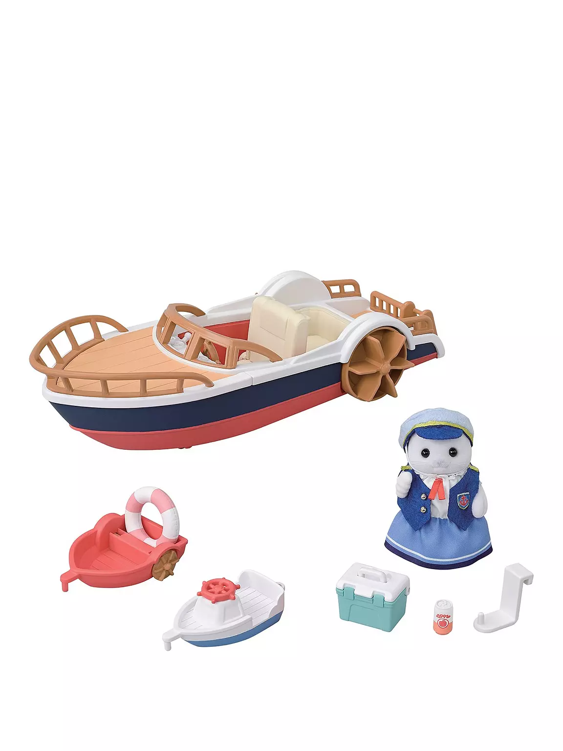 Sylvanian Families - Sailor Seal Leisure Boat (5864)