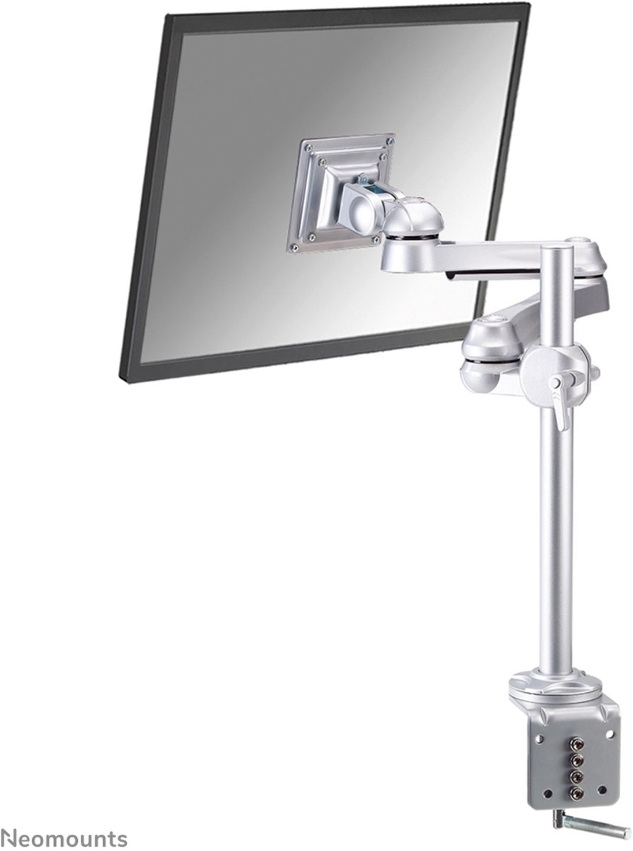 Neomounts FPMA-D930 Support de table pour écran 25,4 cm (10) - 76,2 cm (30) réglable en hauteur, inclinable, mobile, rotatif, extensible