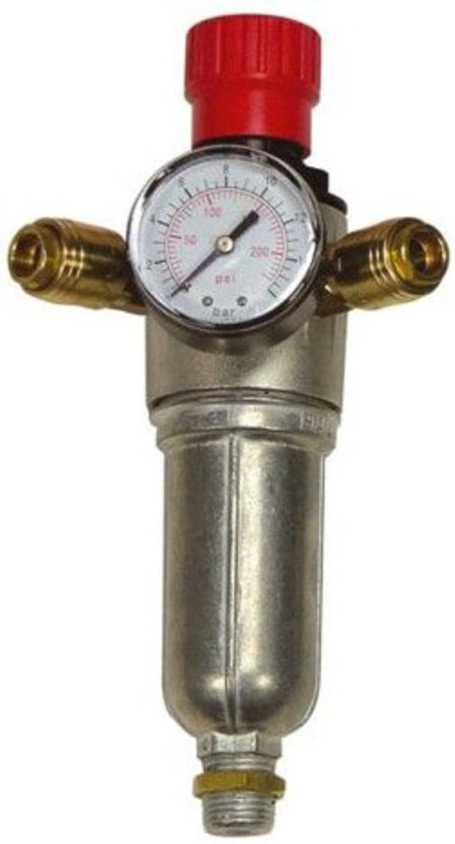 Aerotec 9051091 9051091 Régulateur de pression pour air comprimé ajustable 1 pc(s)