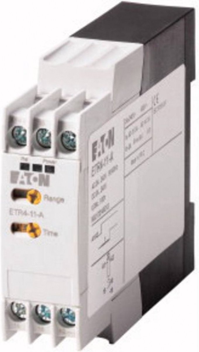 Relais temporisé ETR4-11-A Eaton (L x l x H) 23 x 23 x 82 mm 1 pc(s)