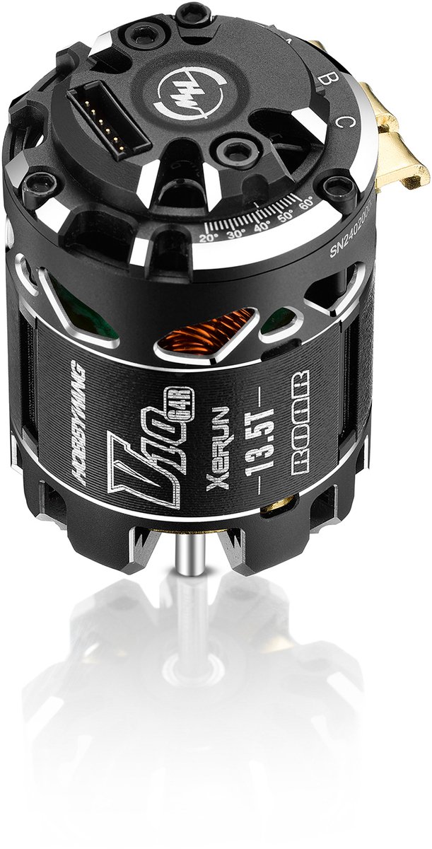 Hobbywing Xerun V10 G4R (2-3s) Moteur de voiture sans balais (Brushless) Tours: 13.5