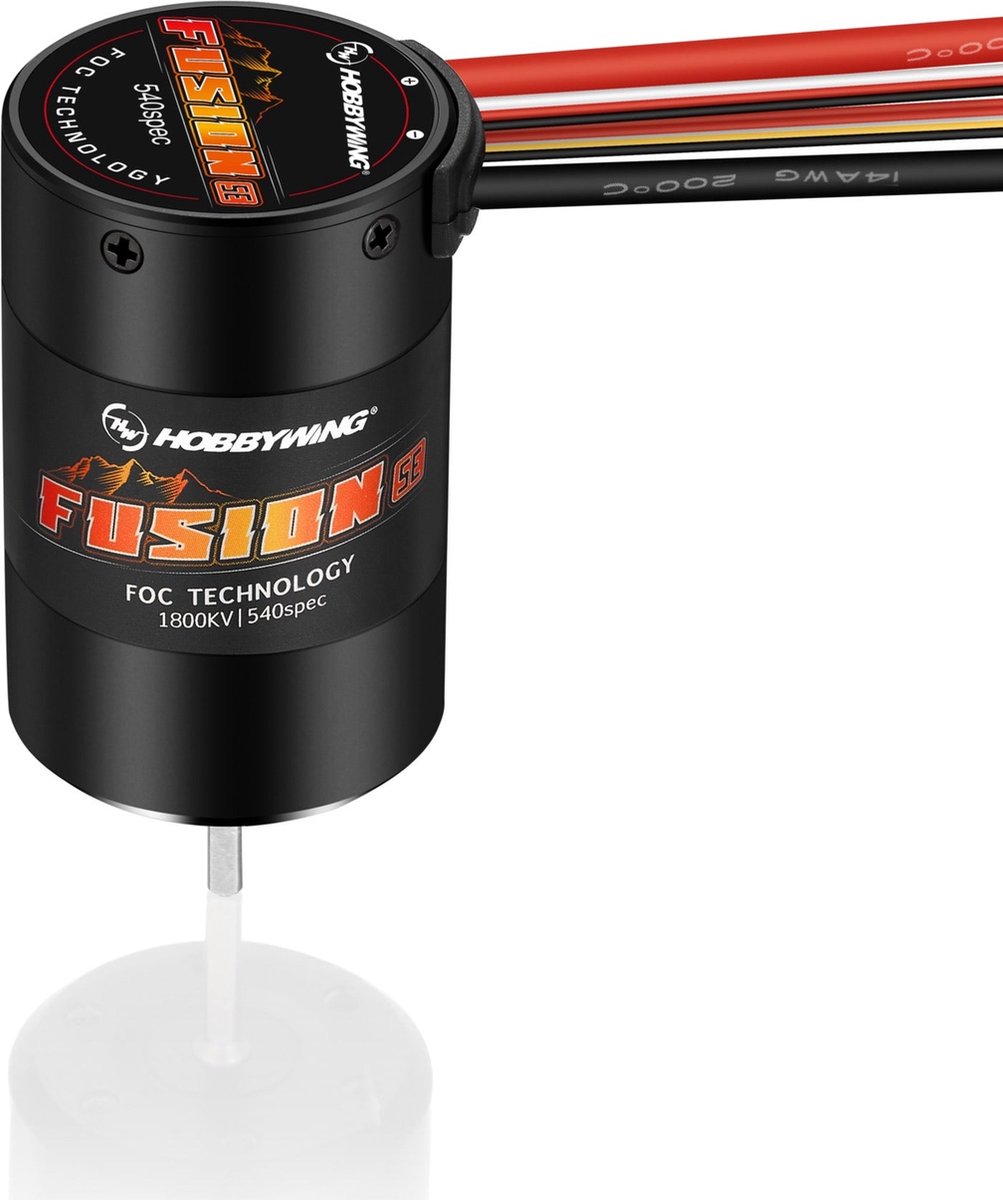 Hobbywing Quicrun Fusion SE Moteur de voiture sans balais (Brushless) kV (tr/min par volt): 1800