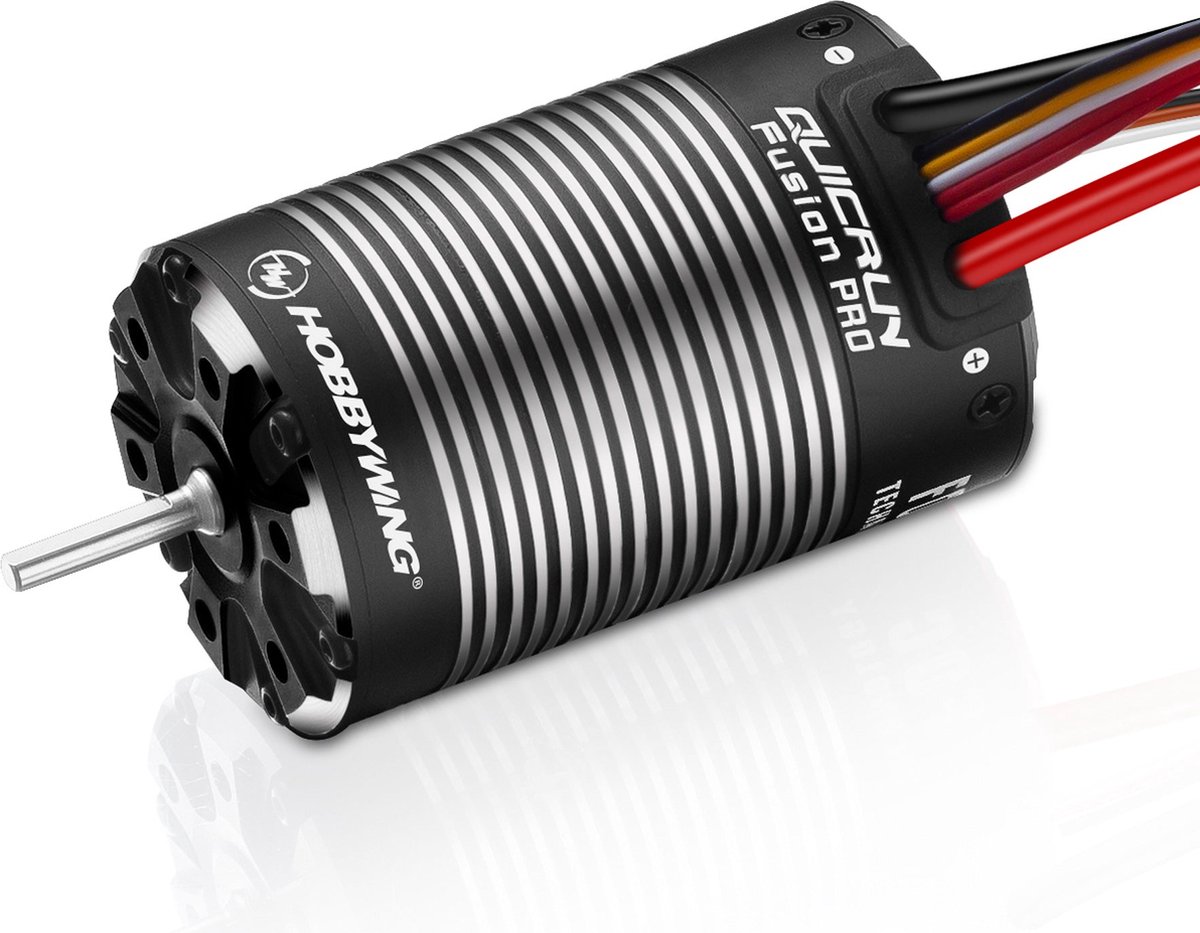 Hobbywing Quicrun Fusion Pro Combo Moteur de voiture sans balais (Brushless) kV (tr/min par volt): 2300