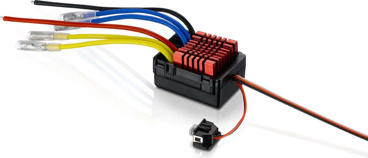 Hobbywing QuicRun 0880 Dual Régulateur de vitesse brushless de voiture Charge admissible (max.): 400 A