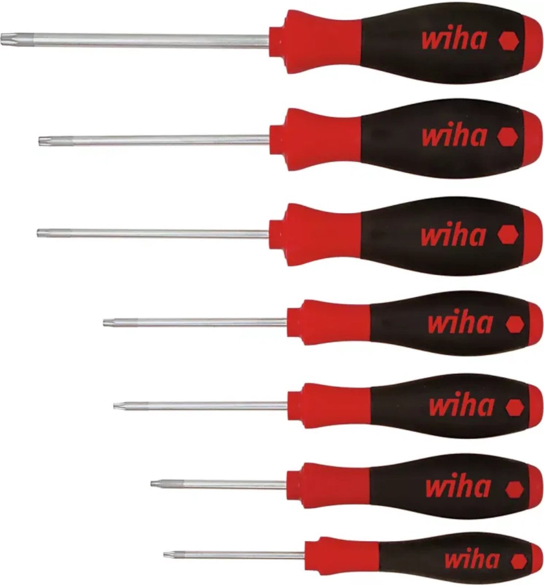 Wiha pour latelier Jeu de tournevis 7 pièces TORX® intérieur
