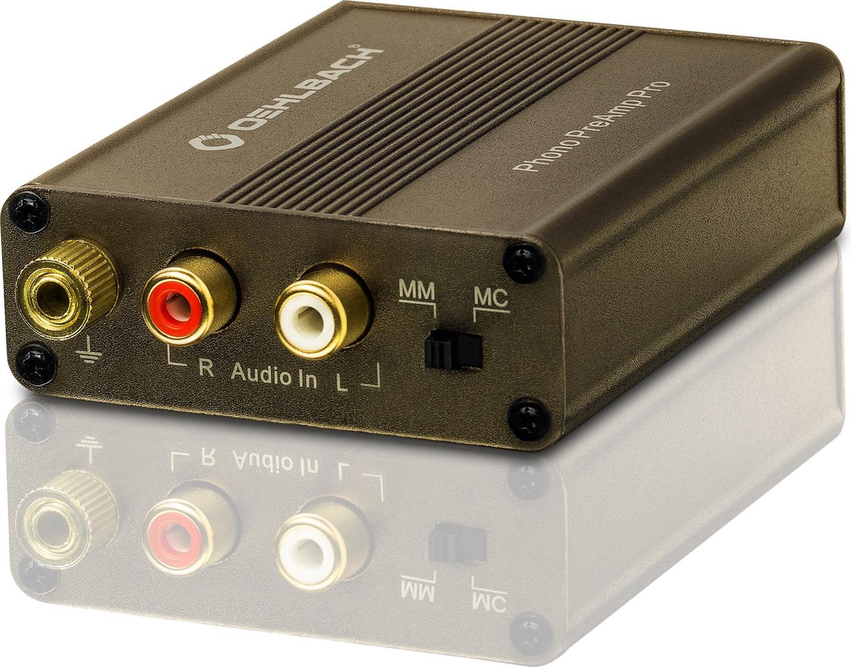 Préamplificateur phono Oehlbach Phono Preamp Pro