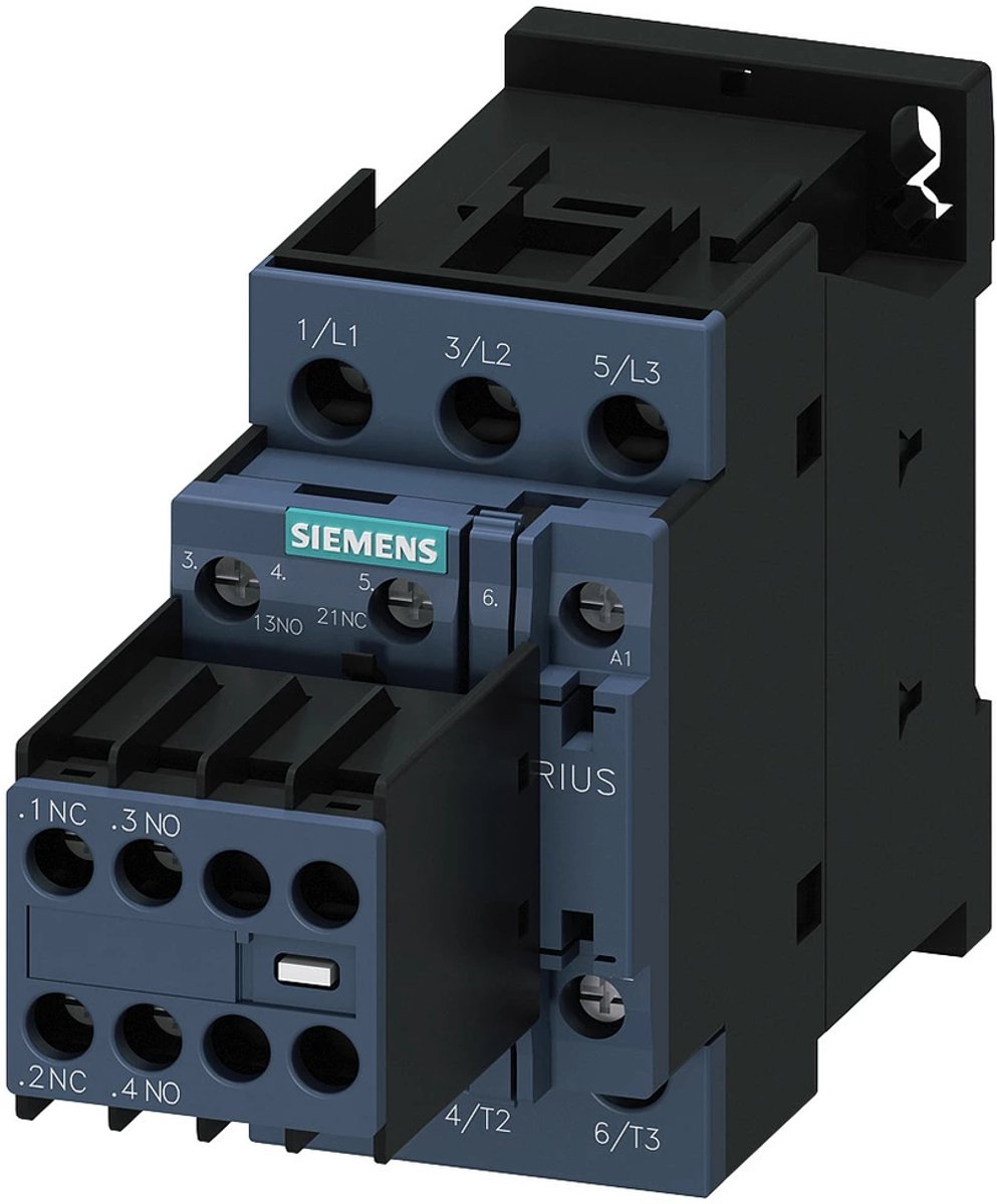 Contacteur de puissance Siemens 3RT2025-1AP04 2 NO (T) 1 pc(s) Piece