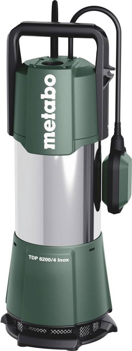 Metabo 601772000 TDP 6200/4 Inox Pompe à pression submersible 6200 l/h 47 m