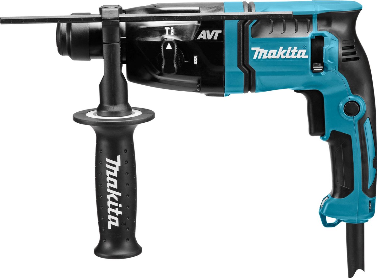 Makita HR1841FJ SDS-Plus-Marteau perforateur 470 W + mallette