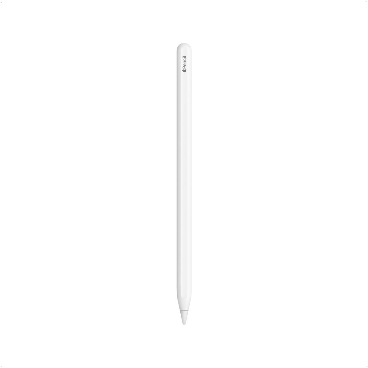 Apple Pencil (2. Generation) Stylet bluetooth, rechargeable, avec pointe décriture sensible à la pression, avec pointe décriture précise blanc