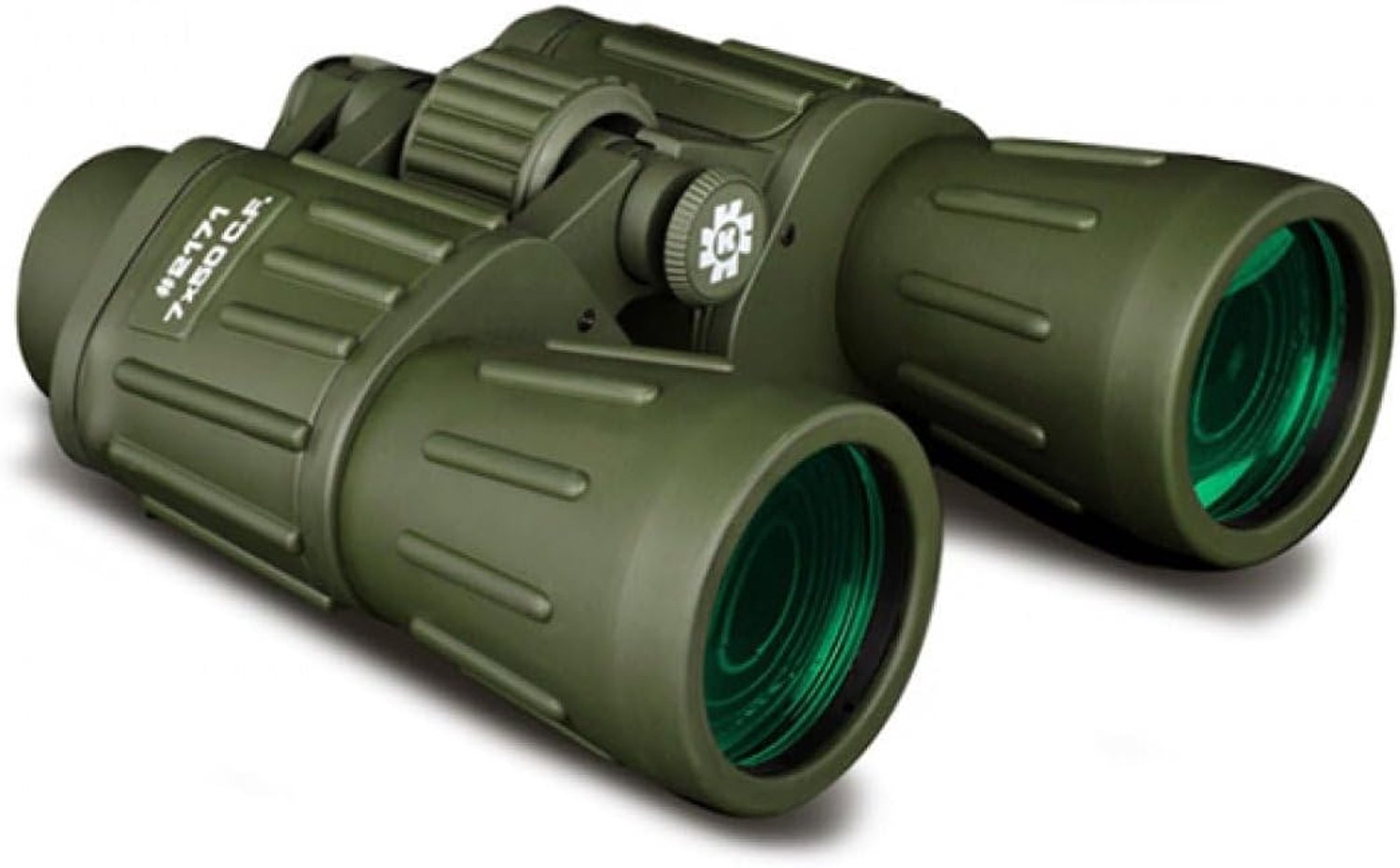 Konus Jumelles Konusarmy 7x50 W.A. 10 x 50 mm binoculaire Olive Green KON2171