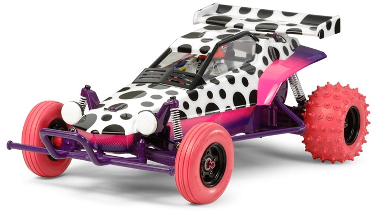 Tamiya The Hornet by Jun Watanabe multicolore brushed 1:10 Auto RC Buggy propulsion arrière kit à monter 2,4 GHz