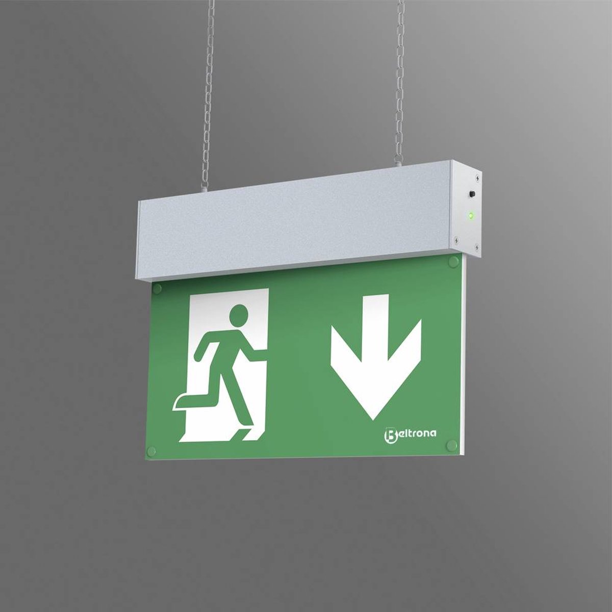 Eclairage LED dissue de secours Beltrona MEXM82504