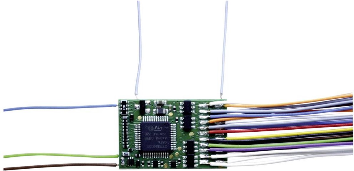 TAMS Elektronik 41-04431-01 LD-G-43 Décodeur de loco avec module, avec câble