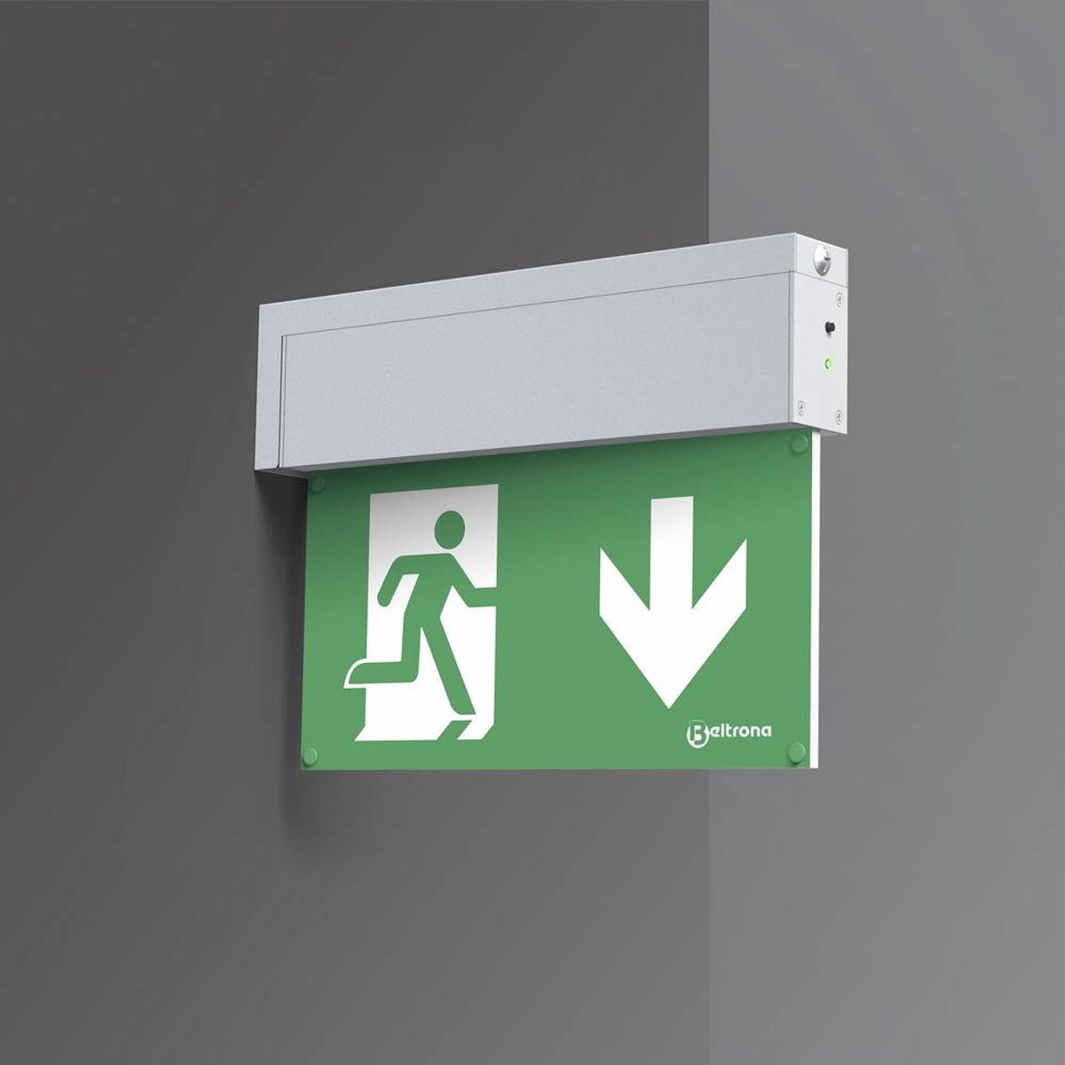 Eclairage LED dissue de secours Beltrona MEXM82502
